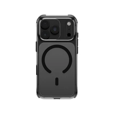 Uniq Hybrid Lifepro Xtreme MagSafe Case for iPhone 18 Pro - Tinted Black